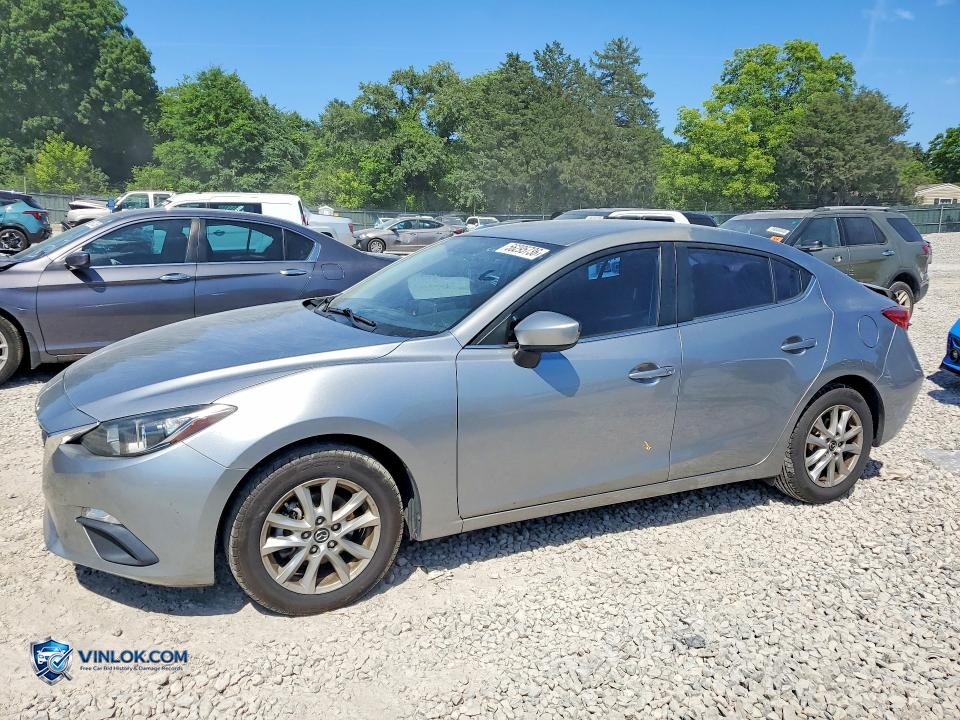 2016 MAZDA 3 SPORT – Lot 56295736 auction photo