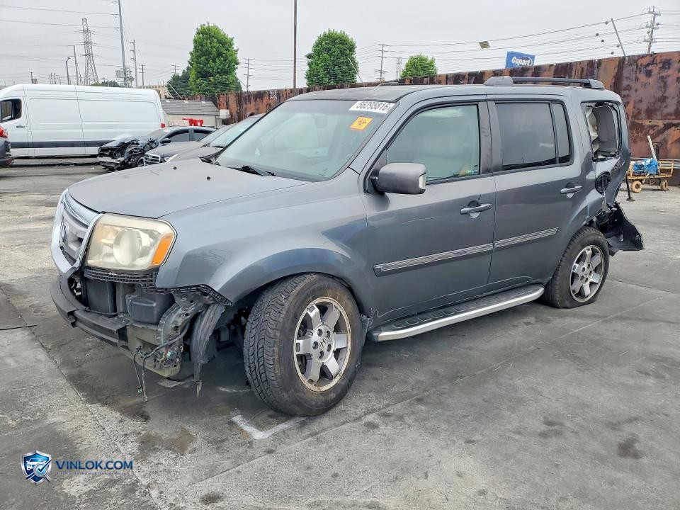 2011 HONDA PILOT TOURING – Lot 56295816 auction photo