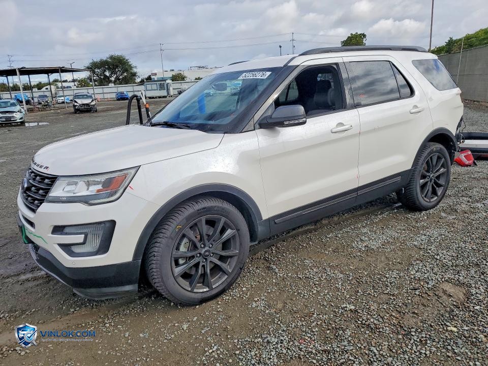 2017 FORD EXPLORER XLT – Lot 56295846 auction photo