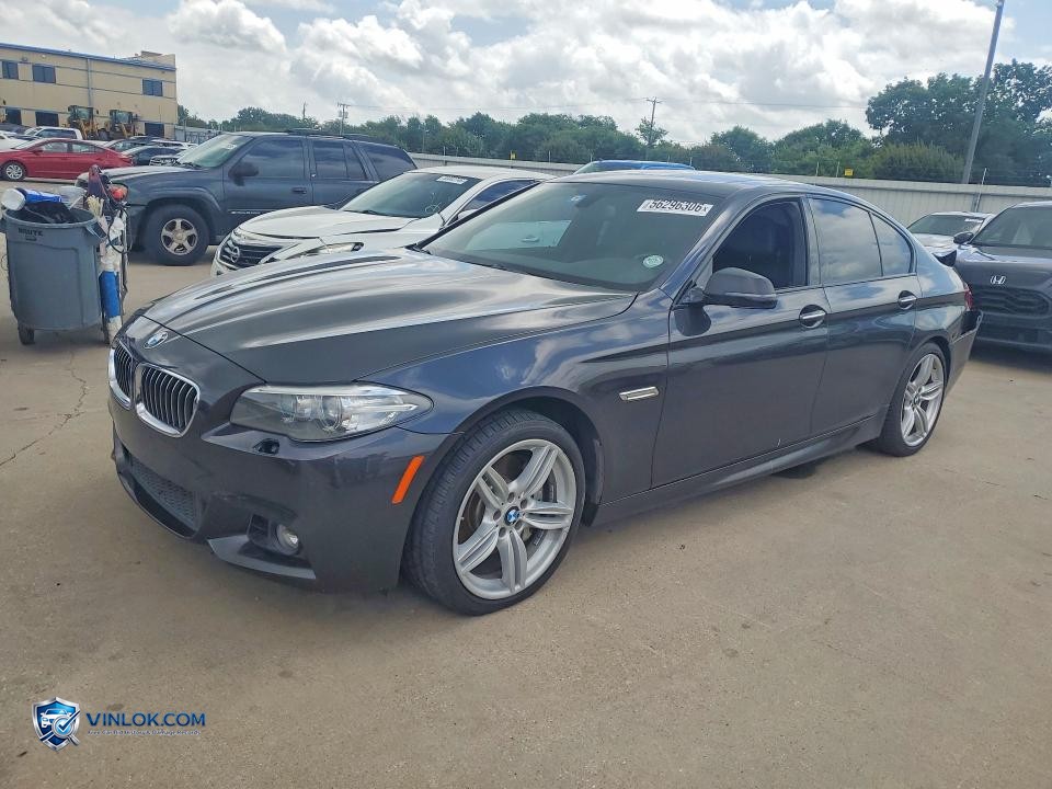 2014 BMW 535 XI – Lot 56296306 auction photo
