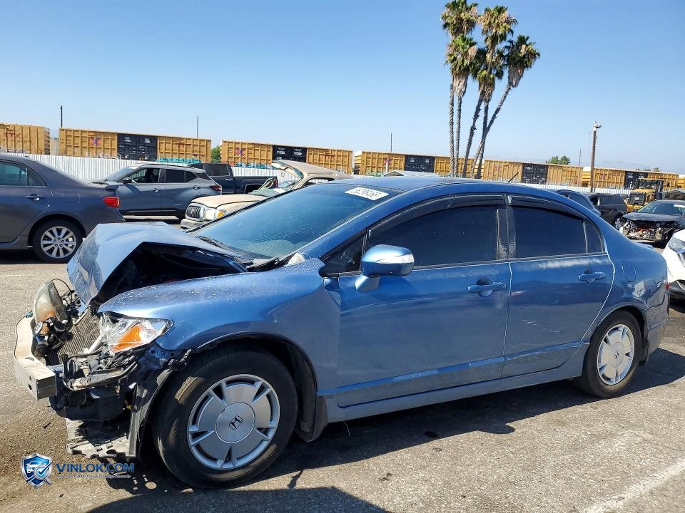 2009 HONDA CIVIC HYBRID – Lot 56296466 auction photo