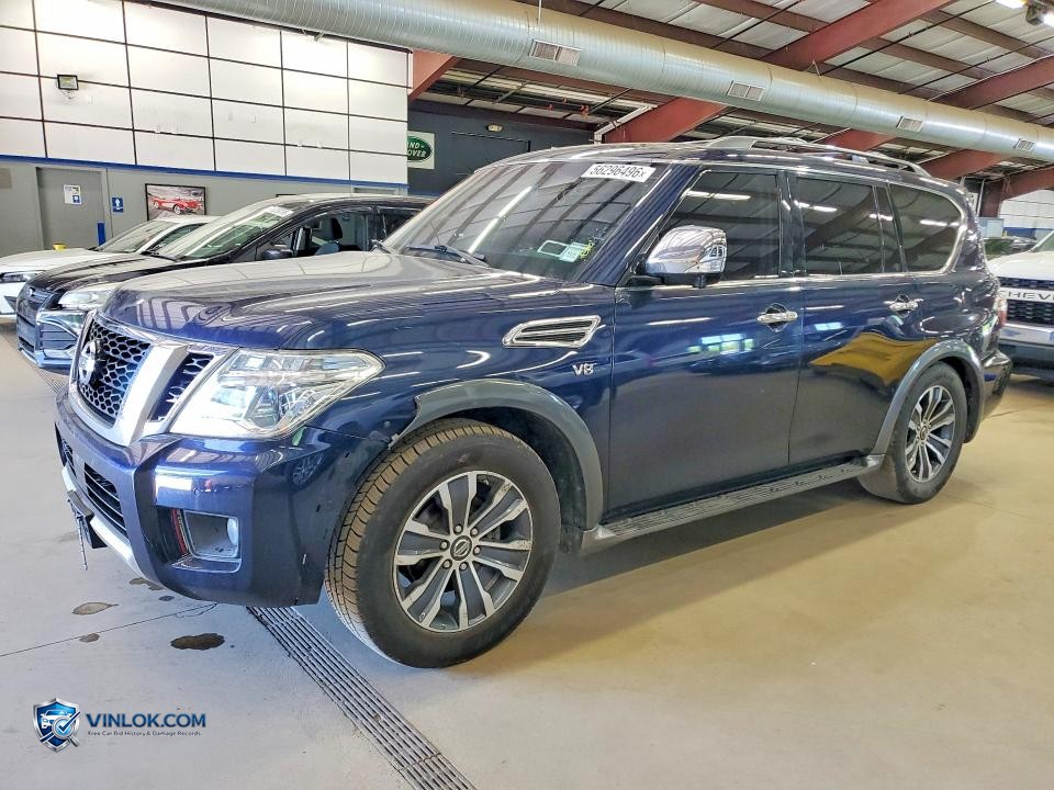2017 NISSAN ARMADA SL – Lot 56296496 auction photo