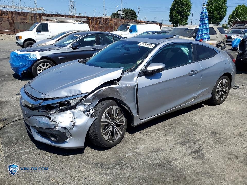 2017 HONDA CIVIC EX – Lot 56296896 auction photo