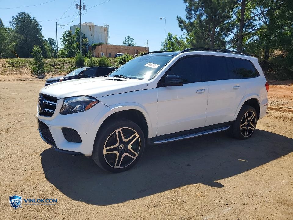 2018 MERCEDES-BENZ GLS 550 4MATIC – Lot 56297026 auction photo