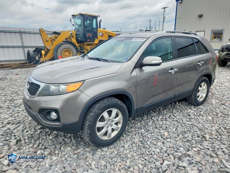 2013 KIA SORENTO LX – Lot 56297056 auction photo
