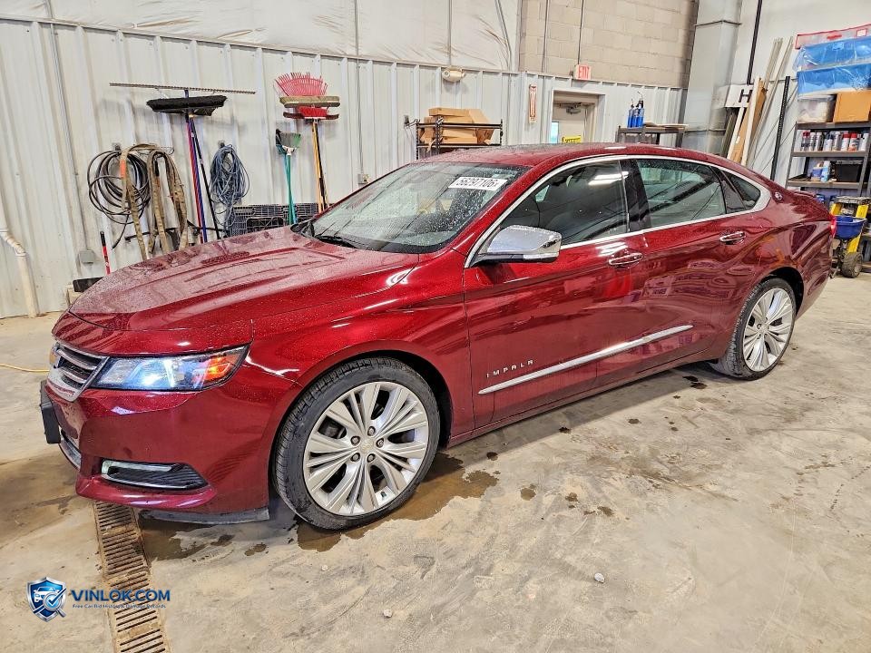 2017 CHEVROLET IMPALA PREMIER – Lot 56297106 auction photo