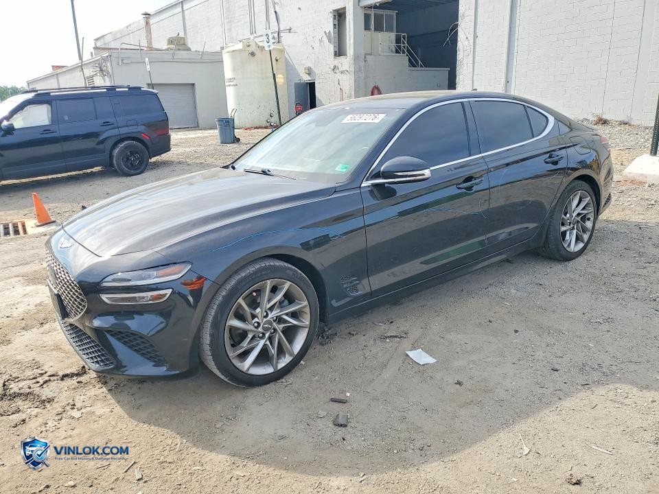 2022 GENESIS G70 2.0T – Lot 56297276 auction photo