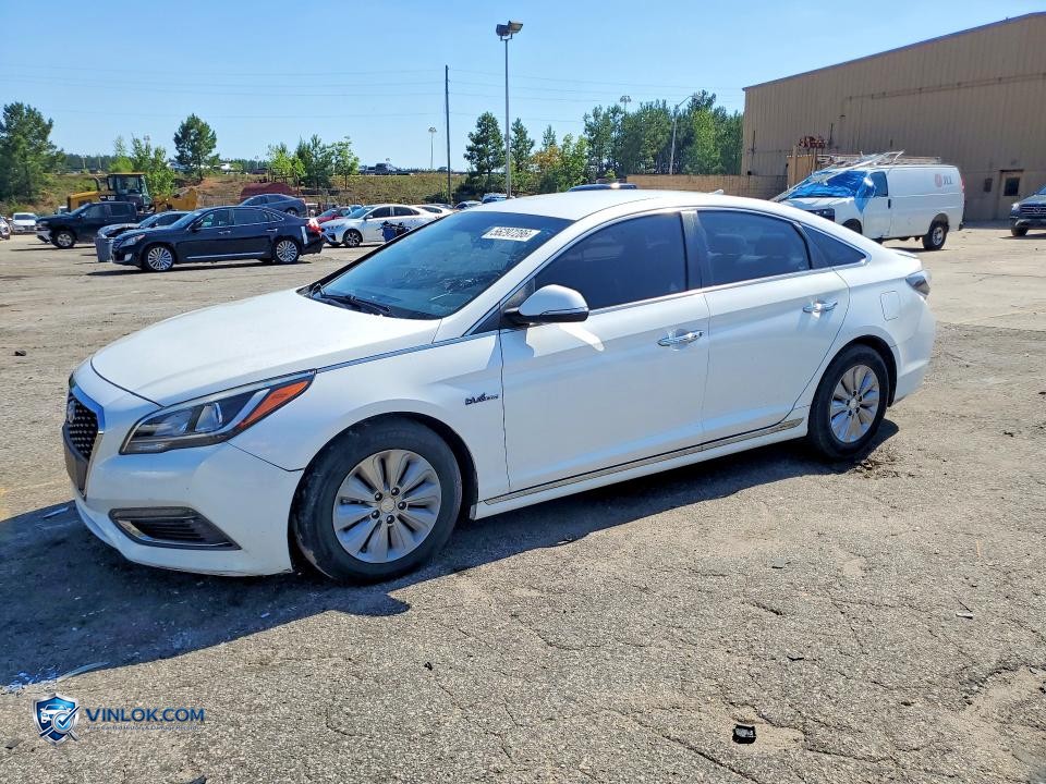 2017 HYUNDAI SONATA HYBRID SE – Lot 56297286 auction photo