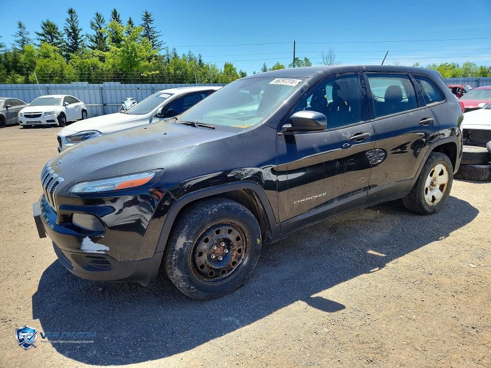 2014 JEEP CHEROKEE SPORT – Lot 56297316 auction photo