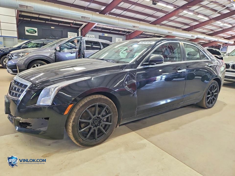 2013 CADILLAC ATS – Lot 56297426 auction photo