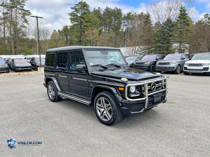 2017 MERCEDES-BENZ G 63 AMG – Lot 56297436 auction photo
