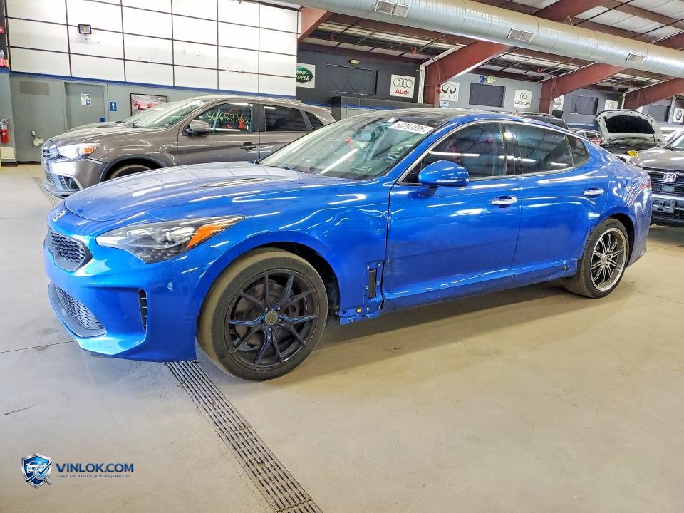 2018 KIA STINGER PREMIUM – Lot 56297626 auction photo