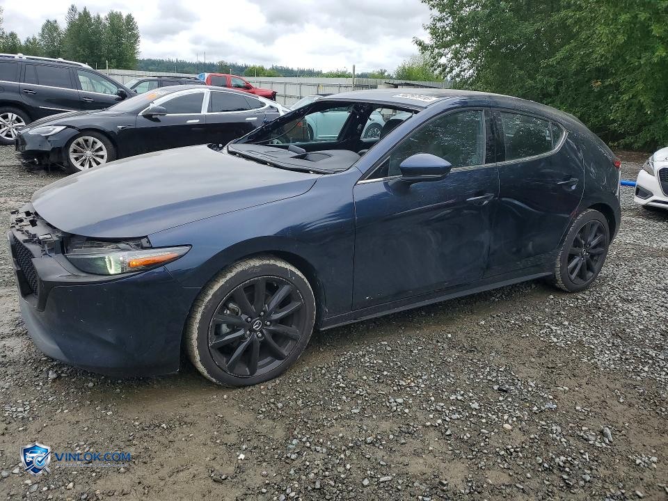 2019 MAZDA 3 PREMIUM – Lot 56297916 auction photo