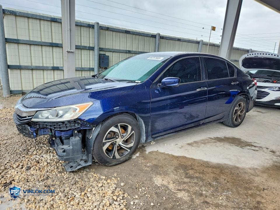 2017 HONDA ACCORD LX – Lot 56297986 auction photo