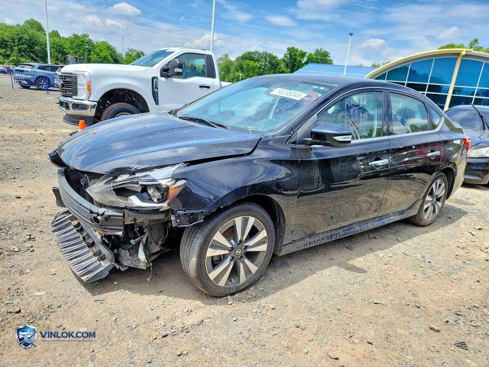 2017 NISSAN SENTRA SR – Lot 56298046 auction photo