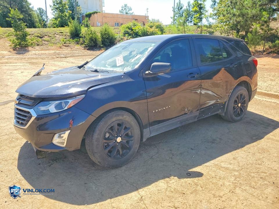 2020 CHEVROLET EQUINOX – Lot 56298156 auction photo