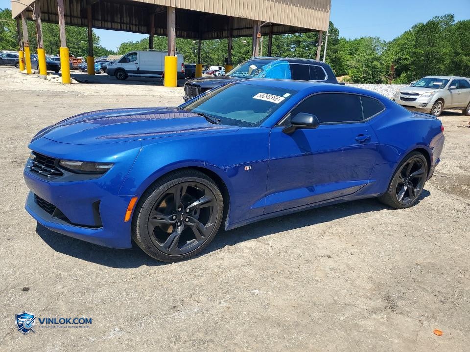2023 CHEVROLET CAMARO LS – Lot 56298366 auction photo