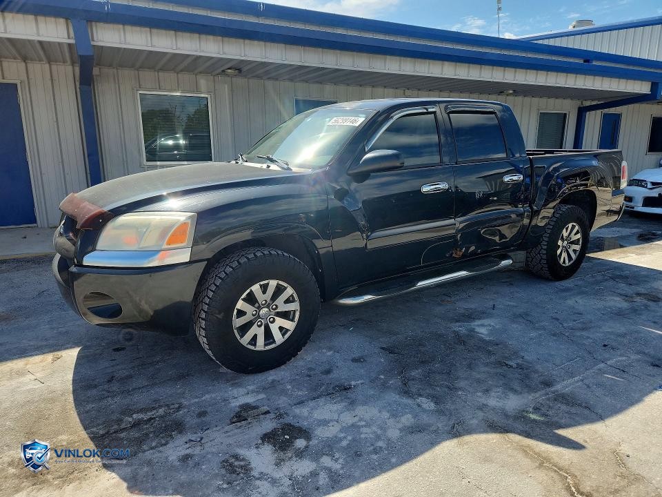 2008 MITSUBISHI RAIDER LS – Lot 56299146 auction photo