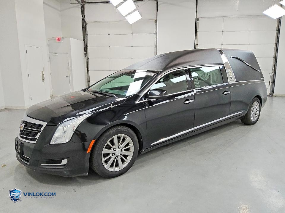 2017 CADILLAC XTS FUNERAL COACH – Lot 56299196 auction photo