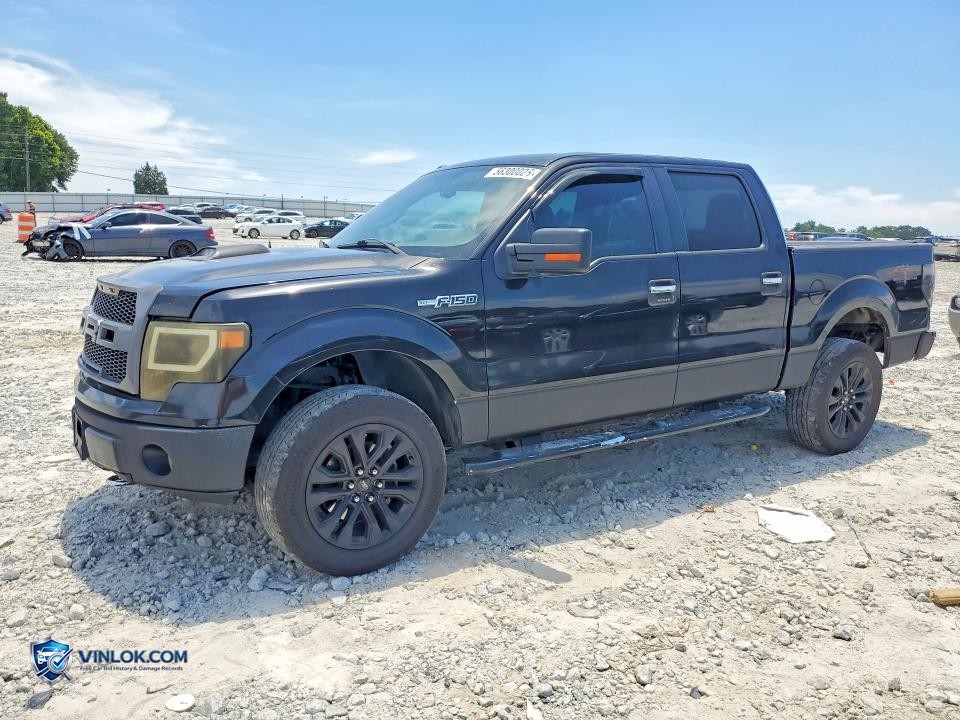 2010 FORD F-150 XLT SUPERCREW SUPERCREW – Lot 56300026 auction photo