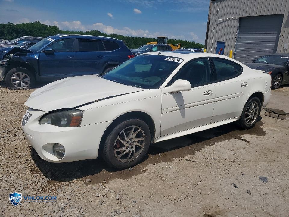 2004 PONTIAC GRAND PRIX GTP – Lot 56300196 auction photo