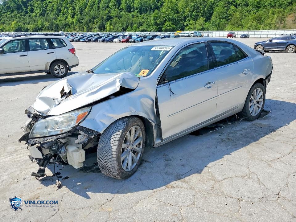 2015 CHEVROLET MALIBU 2LT – Lot 56300266 auction photo