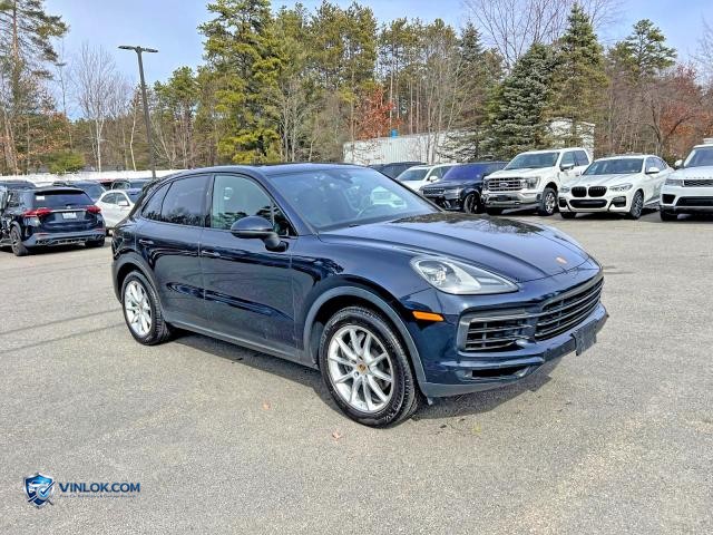 2019 PORSCHE CAYENNE – Lot 56300446 auction photo