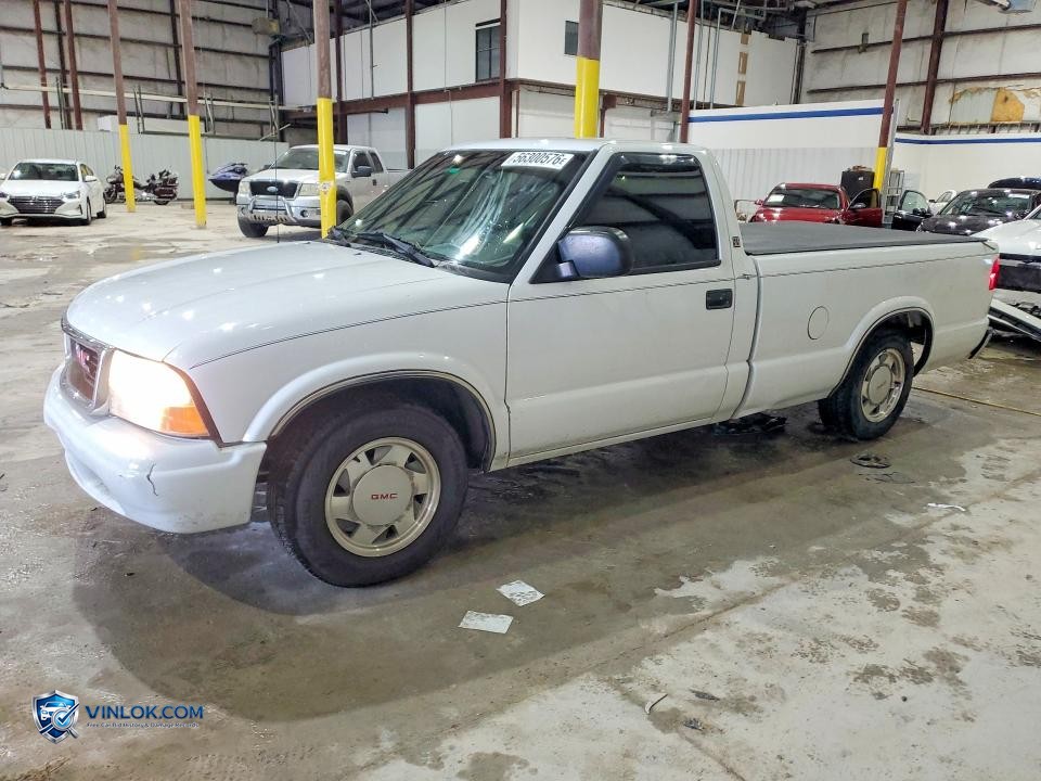 2003 GMC SONOMA – Lot 56300576 auction photo