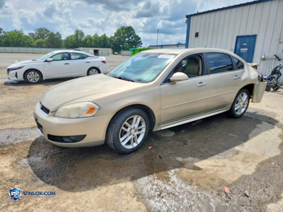2012 CHEVROLET IMPALA LTZ – Lot 56300826 auction photo