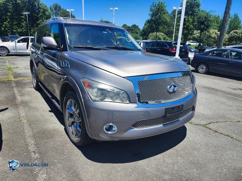 2012 INFINITI QX56 BASE – Lot 56300916 auction photo