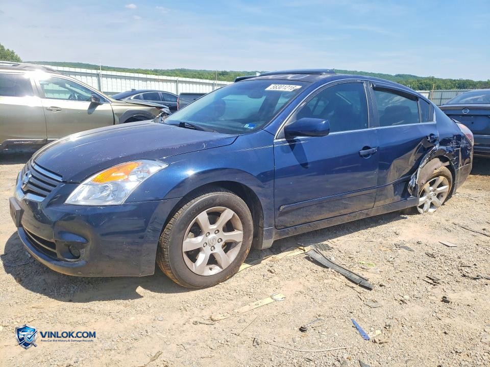 2008 NISSAN ALTIMA – Lot 56301216 auction photo
