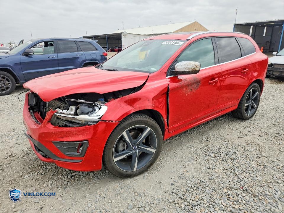 2016 VOLVO XC60 T6 R-DESIGN PREMIER – Lot 56301406 auction photo