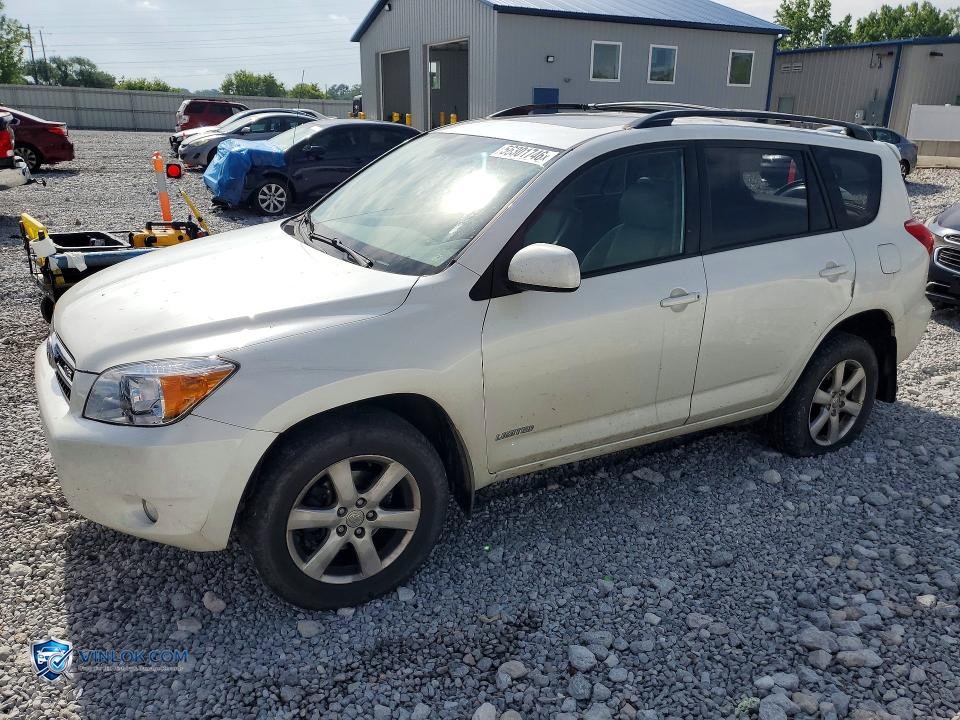 2008 TOYOTA RAV4 LIMITED – Lot 56301746 auction photo