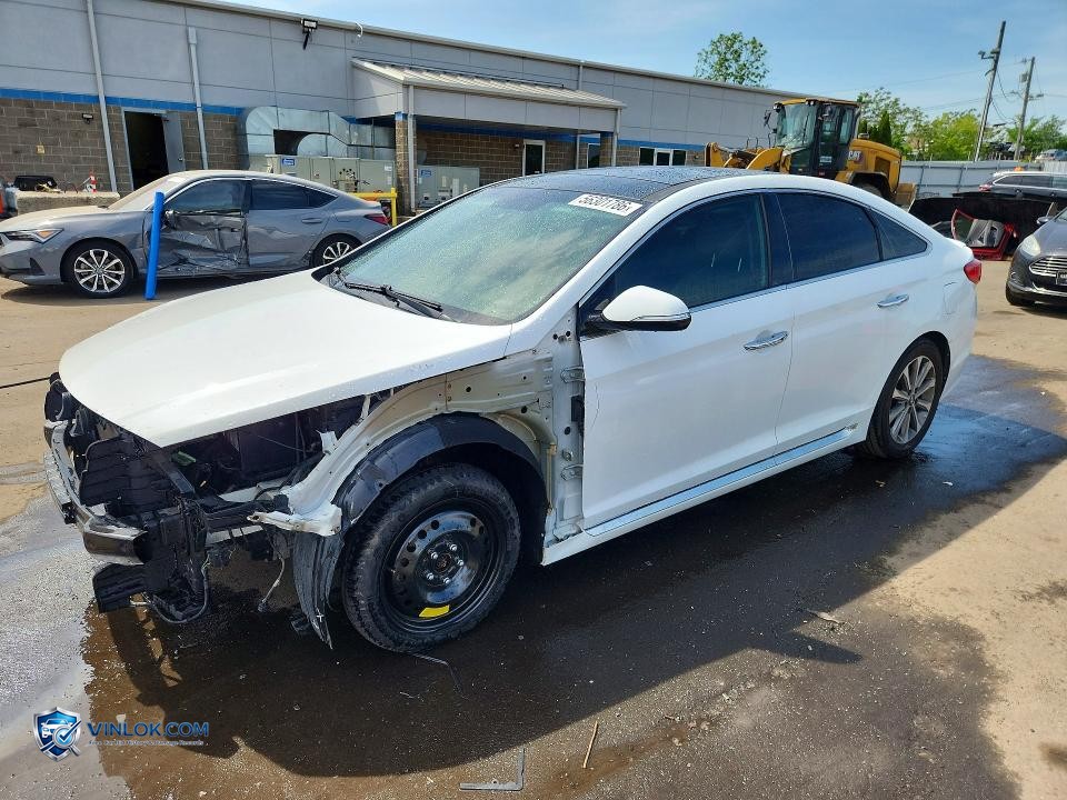 2016 HYUNDAI SONATA LIMITED – Lot 56301786 auction photo