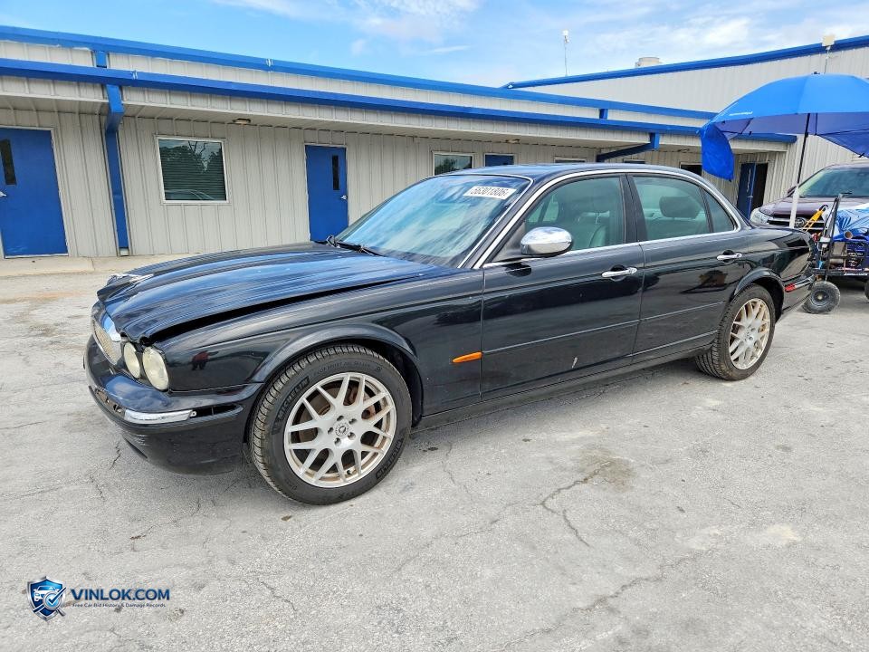 2004 JAGUAR VANDENPLAS – Lot 56301806 auction photo