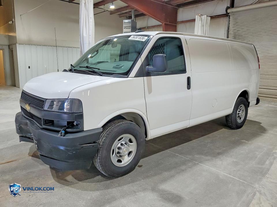 2021 CHEVROLET EXPRESS G2500 – Lot 56301836 auction photo