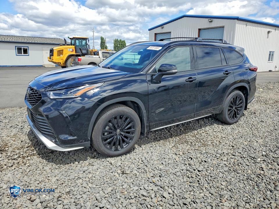2025 TOYOTA HIGHLANDER XSE – Lot 56301866 auction photo