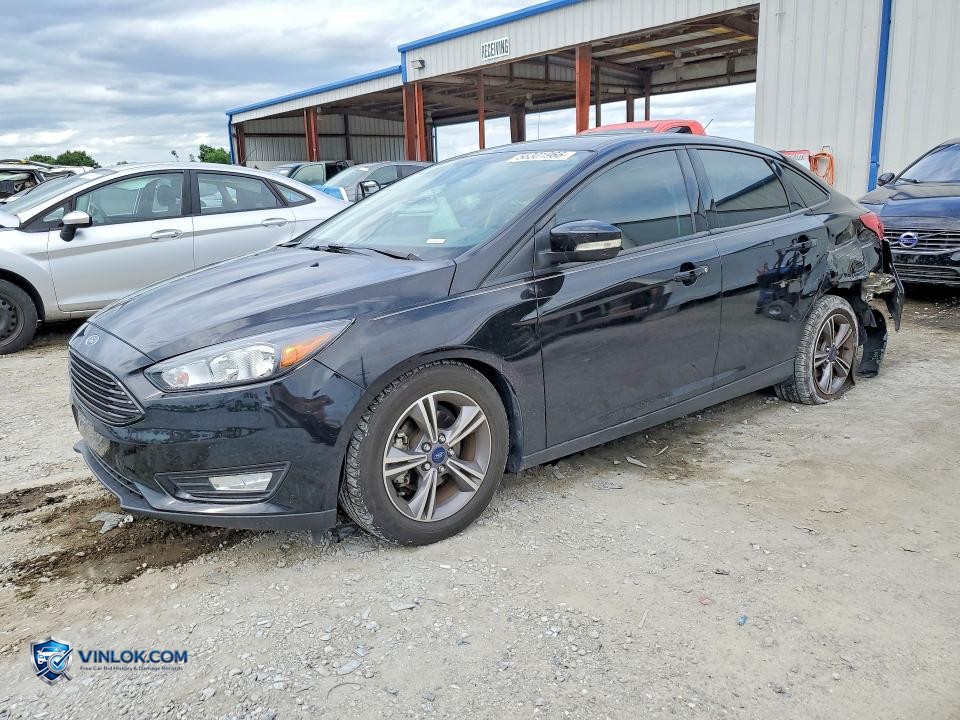2017 FORD FOCUS SE – Lot 56301966 auction photo