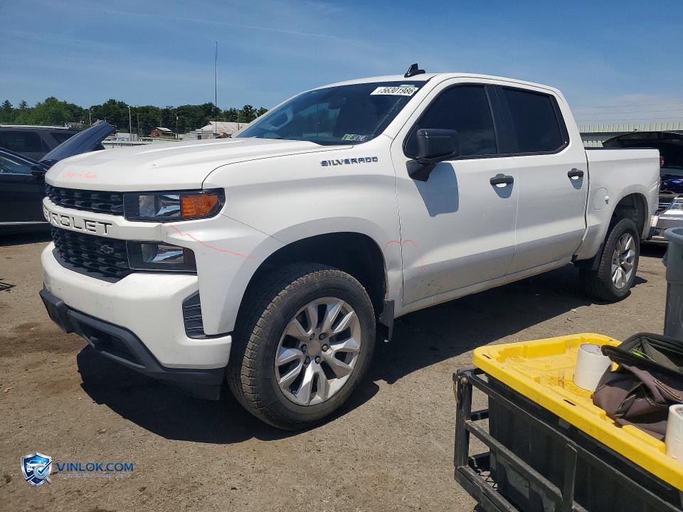 2019 CHEVROLET SILVERADO C1500 CUSTOM – Lot 56301986 auction photo