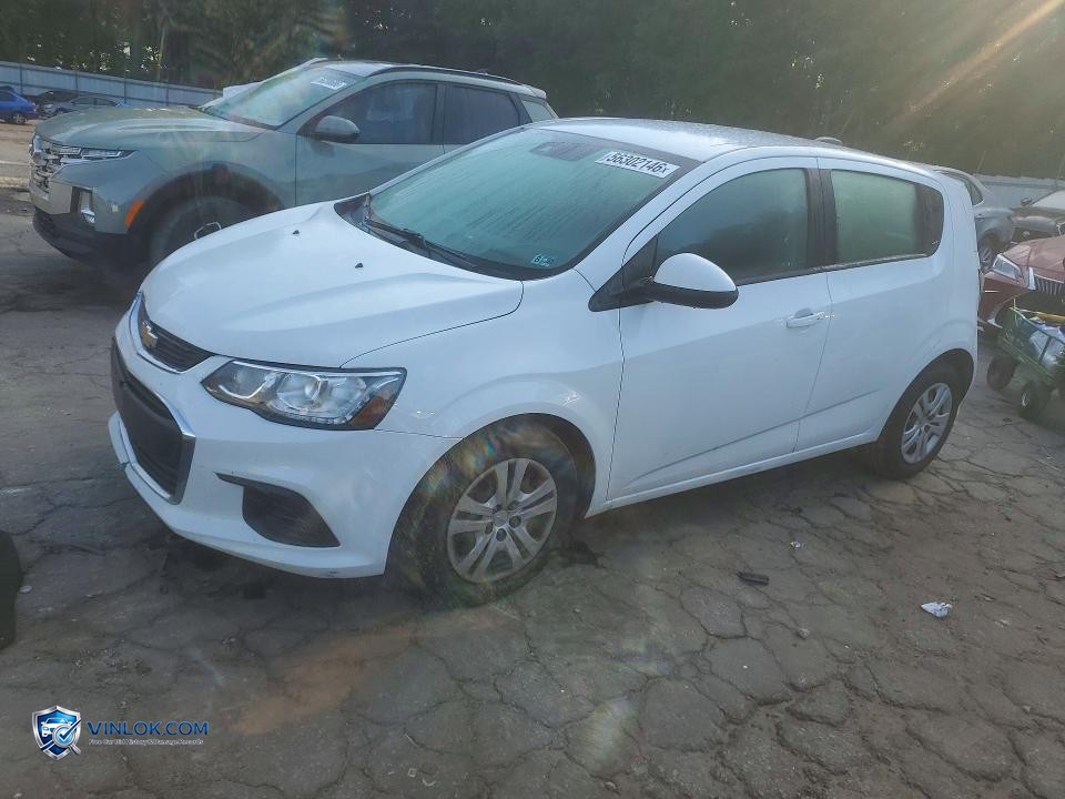 2020 CHEVROLET SONIC – Lot 56302146 auction photo
