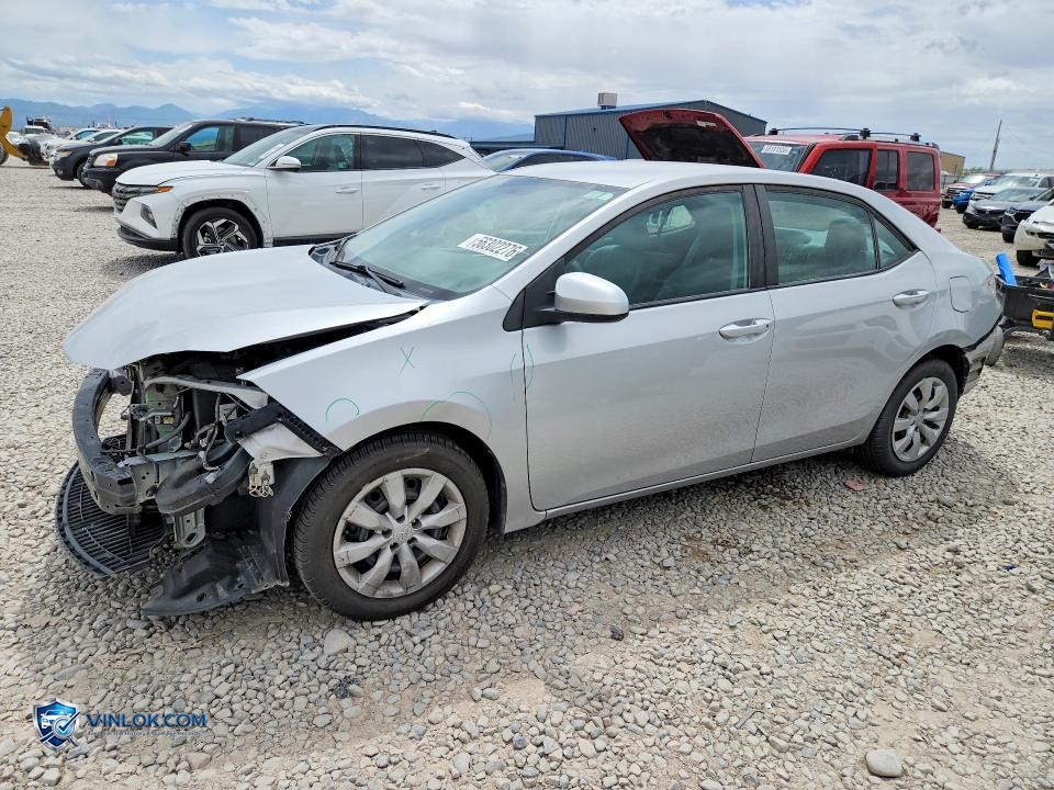 2016 TOYOTA COROLLA LE – Lot 56302276 auction photo