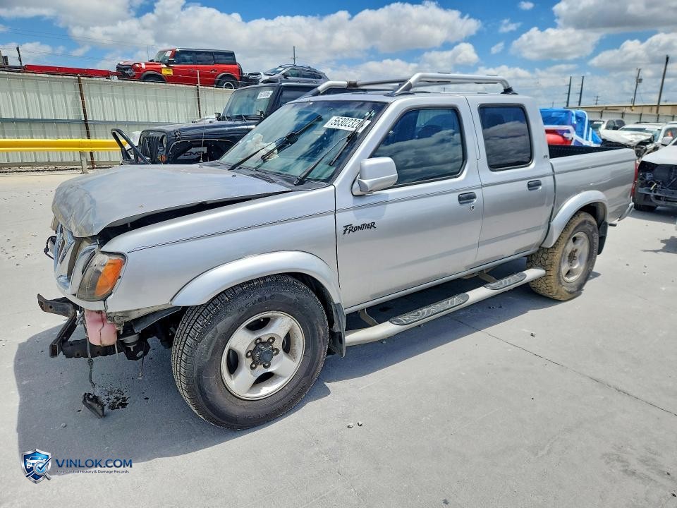 2000 NISSAN FRONTIER XE – Lot 56302326 auction photo
