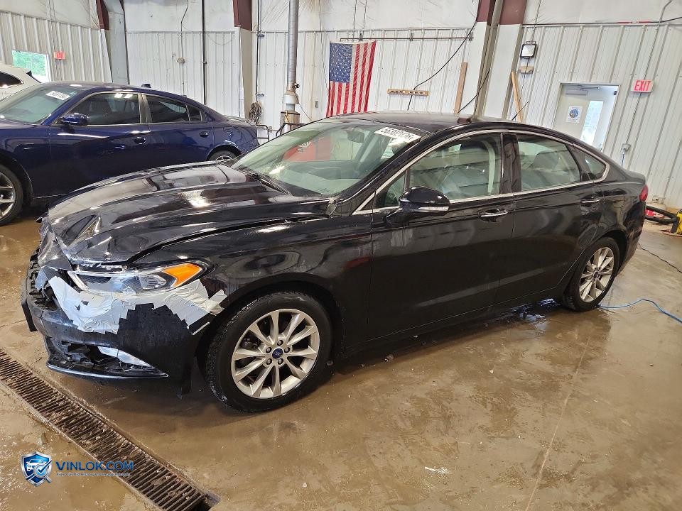2017 FORD FUSION SE – Lot 56302436 auction photo