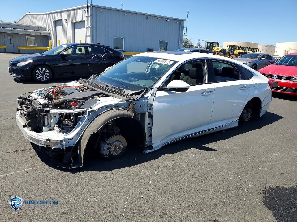 2022 HONDA ACCORD TOURING HYBRID – Lot 56302676 auction photo
