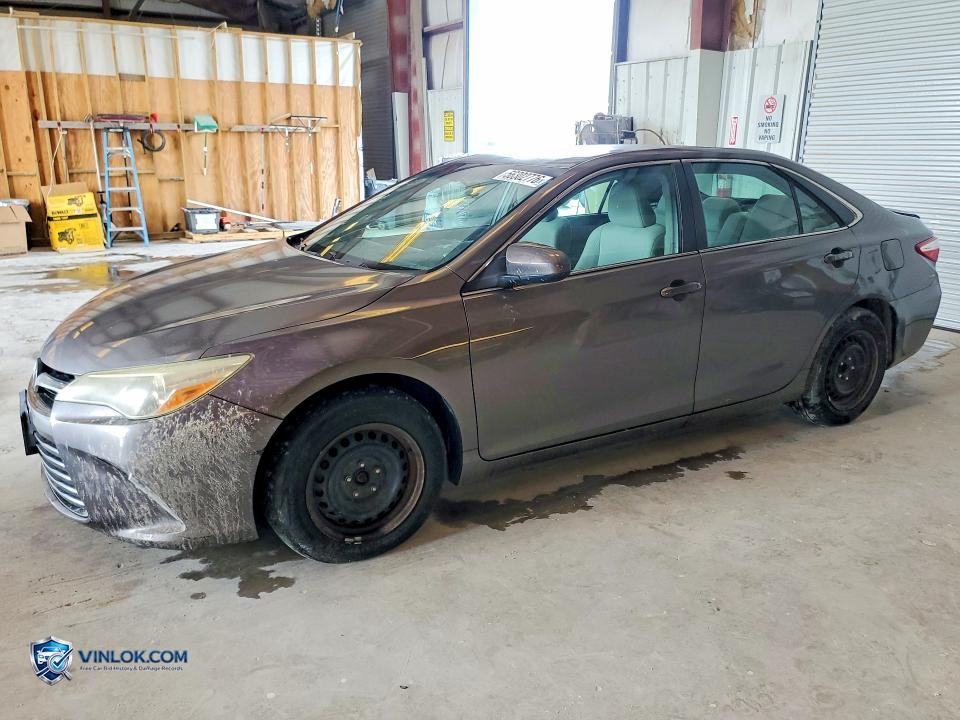 2015 TOYOTA CAMRY LE – Lot 56302776 auction photo