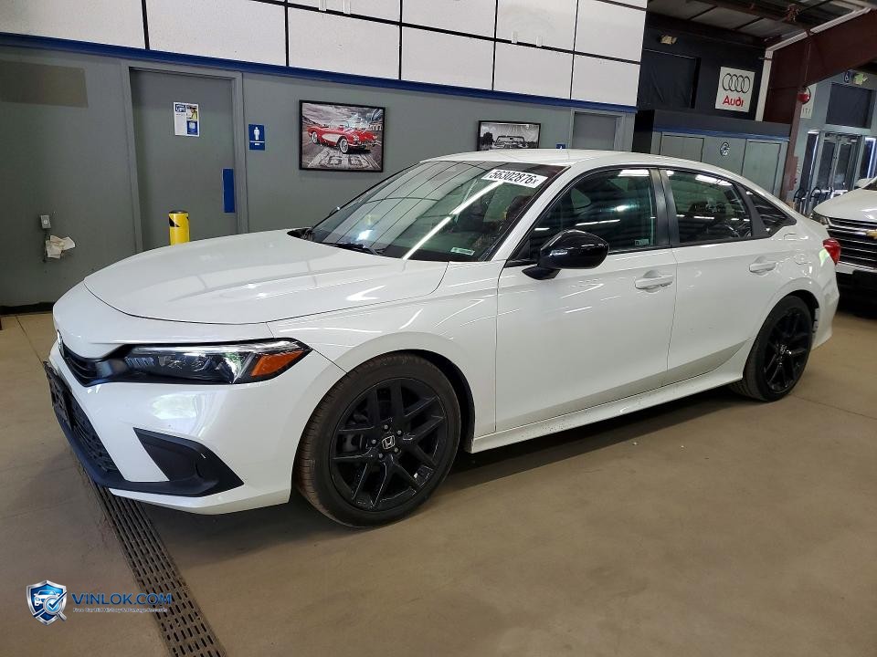 2024 HONDA CIVIC SPORT – Lot 56302876 auction photo