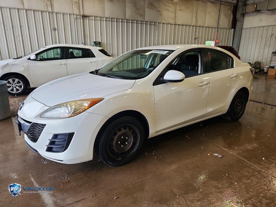 2010 MAZDA 3 I – Lot 56303026 auction photo