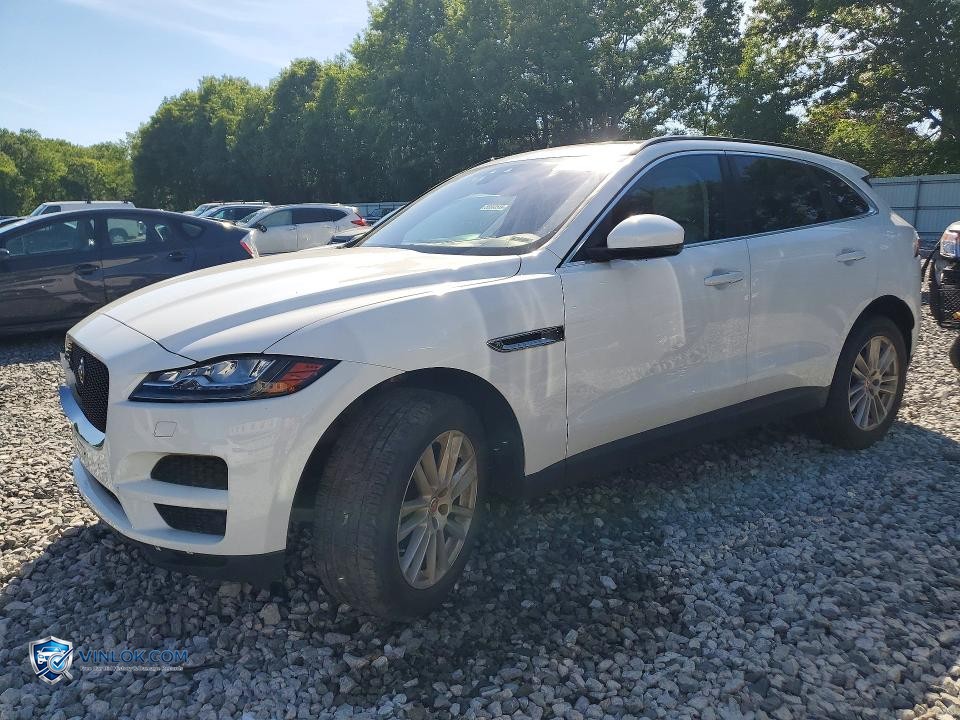 2018 JAGUAR F-PACE PRESTIGE – Lot 56303126 auction photo