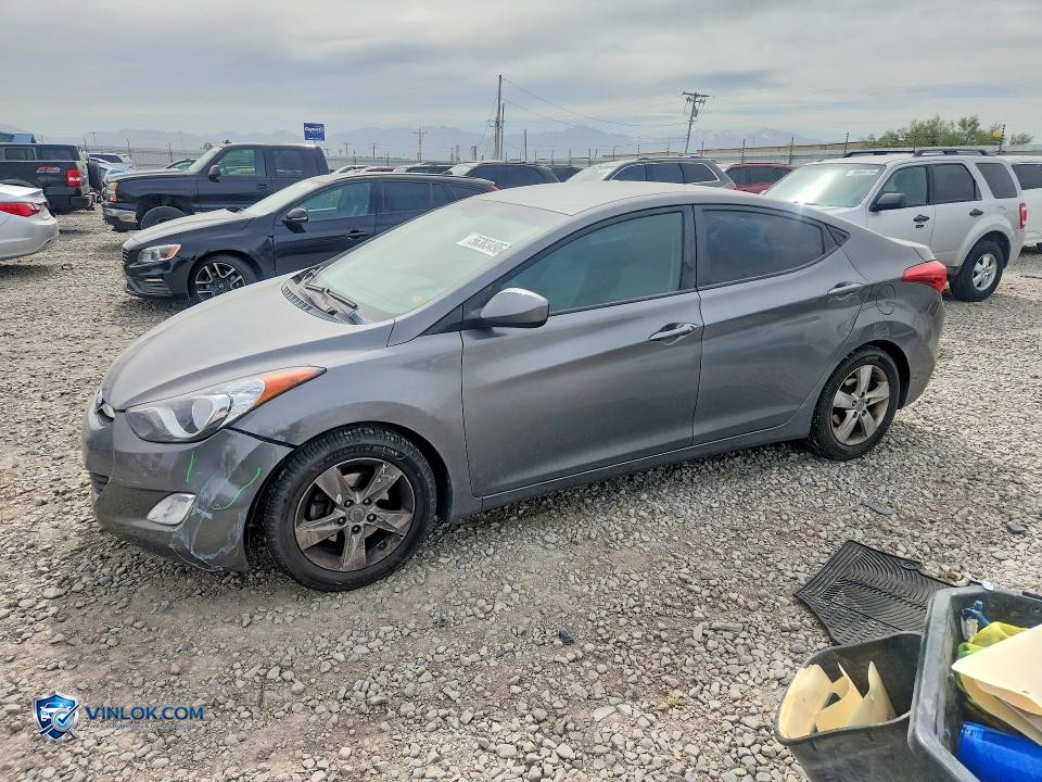 2013 HYUNDAI ELANTRA GLS – Lot 56303496 auction photo