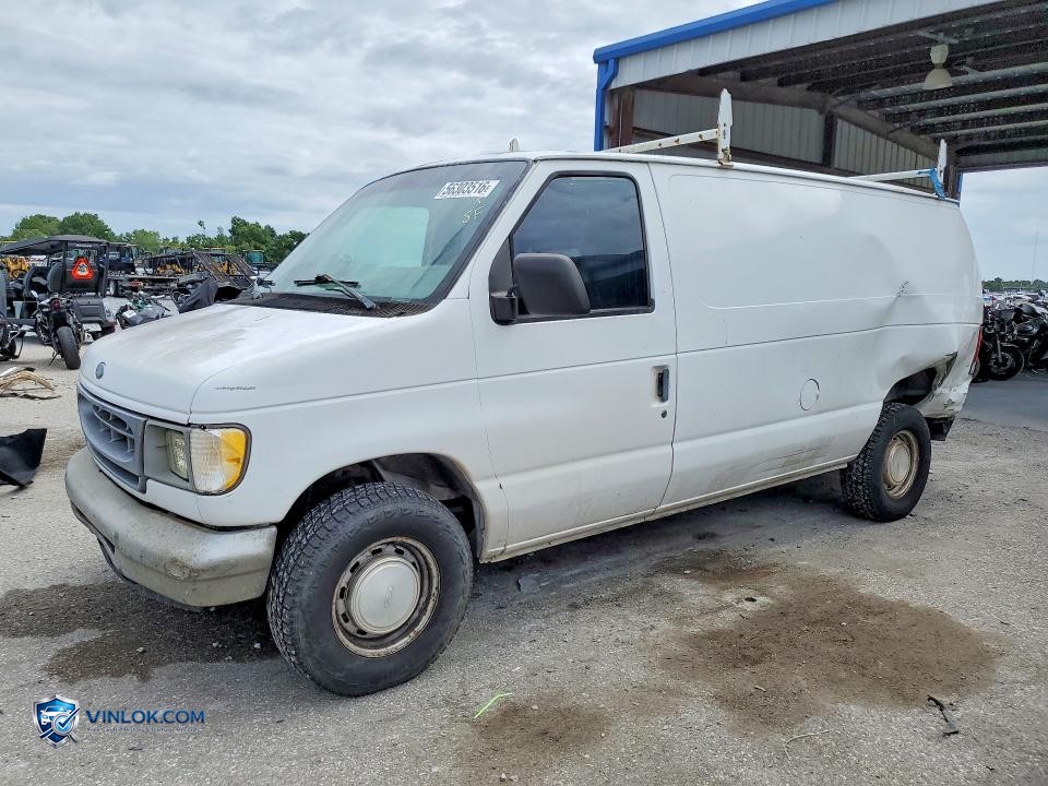 1999 FORD E150 DELIVERY VAN – Lot 56303516 auction photo